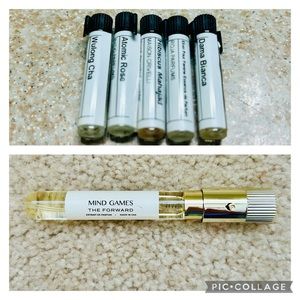 The Forward, Hibiscus Mahabad, Roja Elixir, Wulong Cha, Dama Blanca, Atomic Rose